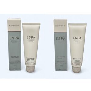 SET OF 2 ESPA Rejuvenating Hand Cream